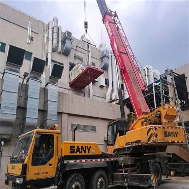 南召租赁大型汽车吊，助力工程项目高效进行