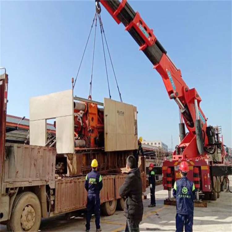 南召折臂随车吊出租