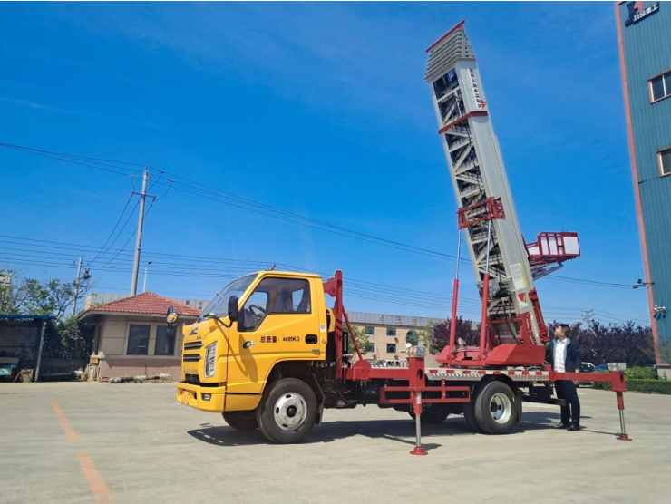 南召常年租赁32米云梯车