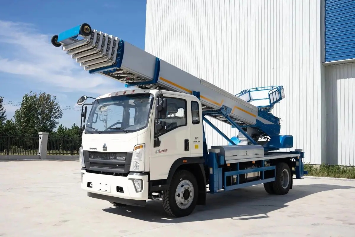 南召租用云梯车的费用揭秘：一天需花多少钱