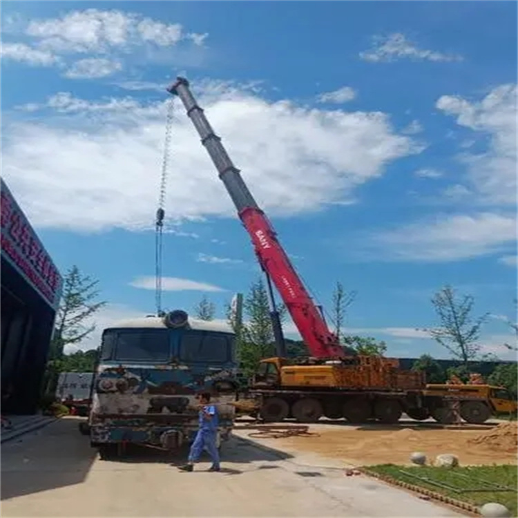 南召吊车出租｜16吨汽车吊｜工地吊装/设备吊运｜灵活调度_专业团队