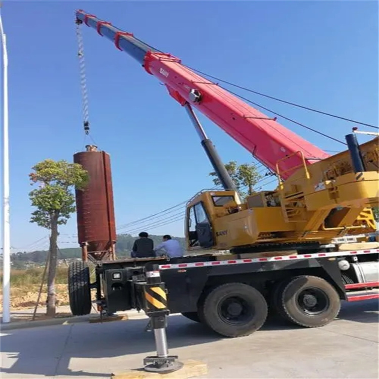 南召吊车立柱子怎么吊